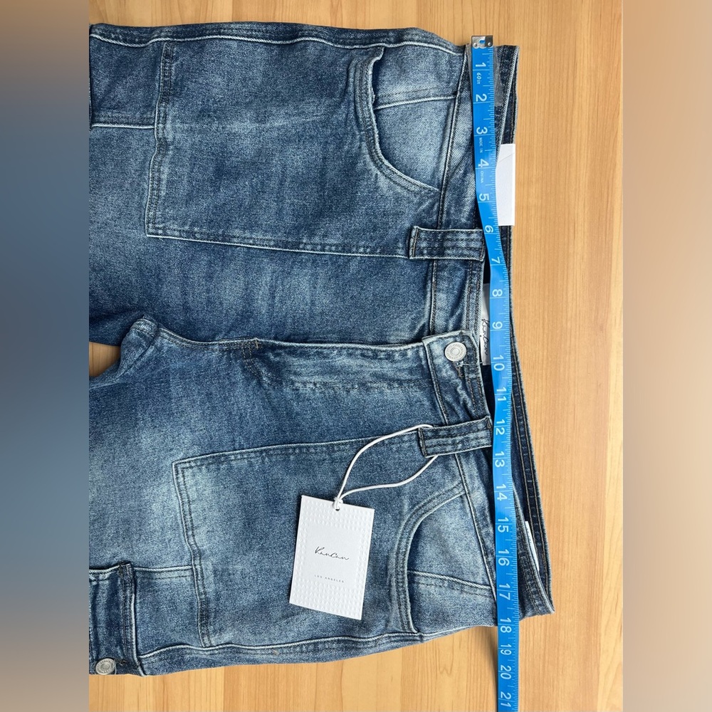 KanCan -Huntsville High Rise Cargo Slim Straight/ Size  30/13 - Picture 14 of 14